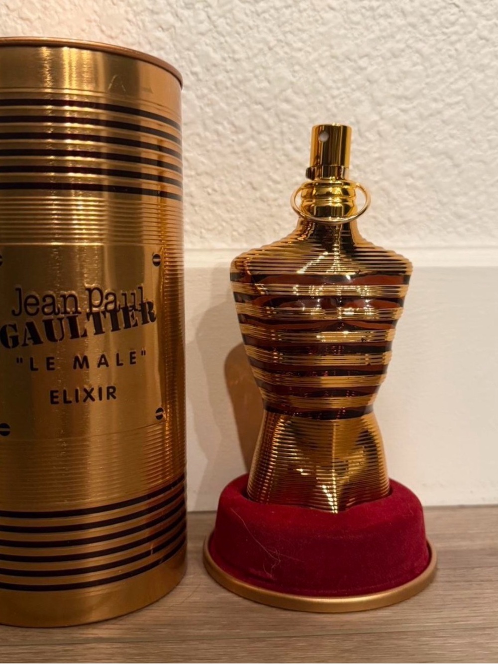Jean Paul Gaultier Le Male Elixir Gold